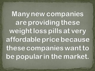 Choosing the Right Diet Pills for Effective Weight Loss