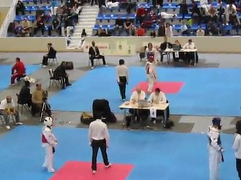 Championnats IDF Taekwondo Pic 1er round 2010