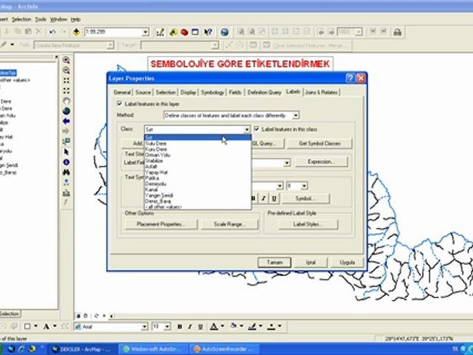 SEMBOLOJİYE GÖRE ETİKETLENDİRMEK