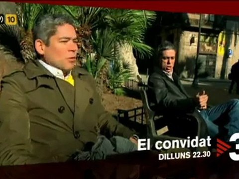 TV3 - Dilluns, 22.30, a TV3 - Boriz Izaguirre, a El convidat