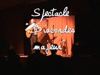 Spectacle "Dixcordes majeur " du festival l'écho des mots 2010