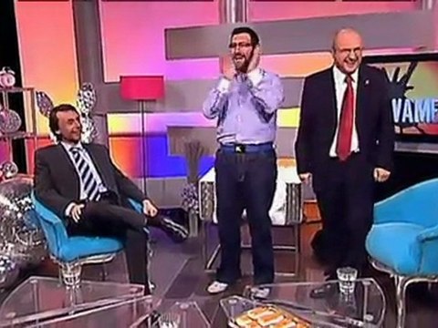 TV3 - Polònia - Cara a cara Mas-Montilla a Sálvame