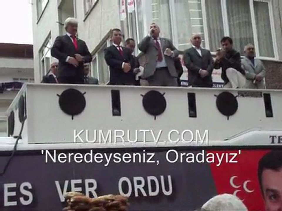 MHP Kumru Mitingi 25 Mayıs 2011