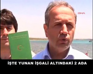 İŞTE DİDİM AÇIKLALARINDAKİ YUNAN İSGALI ALTINDAKİ EŞEK VE BULAMAÇ ADALARIMIZ..!