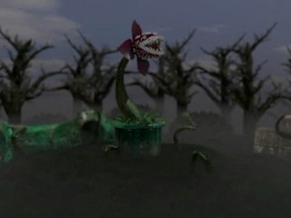 Mario Piranha Plant real (3D blender 2.5)