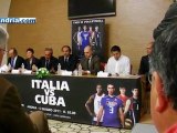 Ad Andria il 5 giugno la World League con Italia-Cuba: la conferenza stampa