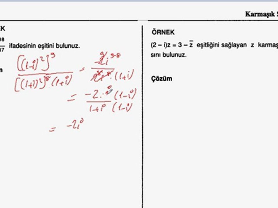 11. sınıf  alıştırma 3