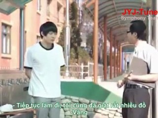 [Vietsub] Yuchun Tio Ice Tea CF Making [symphony Team]