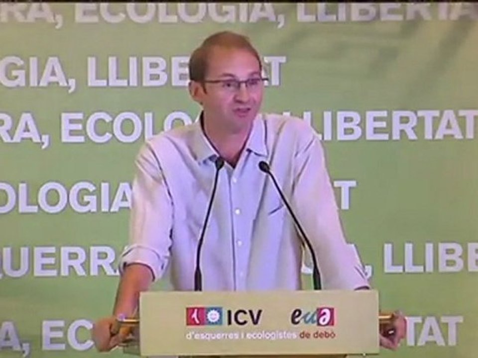 TV3 - Dilluns, 23.25, a TV3 - Joan Herrera, a "Àgora"