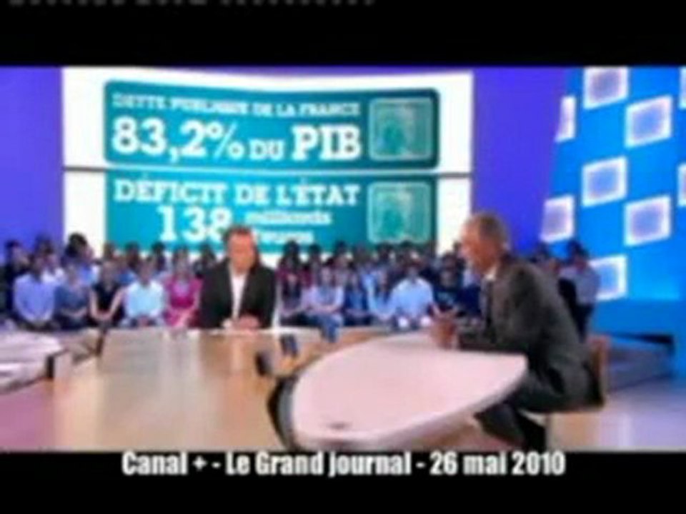 Débat Sur -L'Agent Dette- à la Télévision