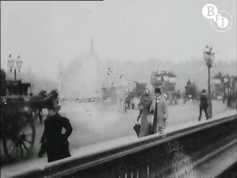 Blackfriars Bridge à Londres (1896)