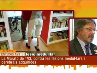 TV3 - Els matins - La Marató 2010, contra les lesions medul·lars i cerebrals adquirides