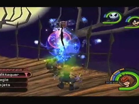 Kingdom Hearts Walkthrough 21/A la poursuite d'Am Stram et Gram