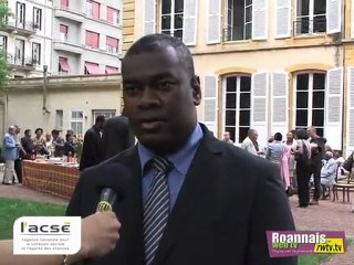 Cérémonie abolition esclavage 2011