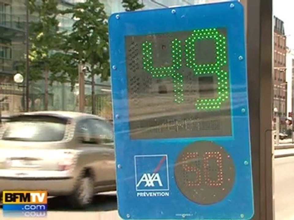 Radars : le démontage des panneaux surprend