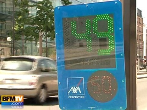 Radars : le démontage des panneaux surprend