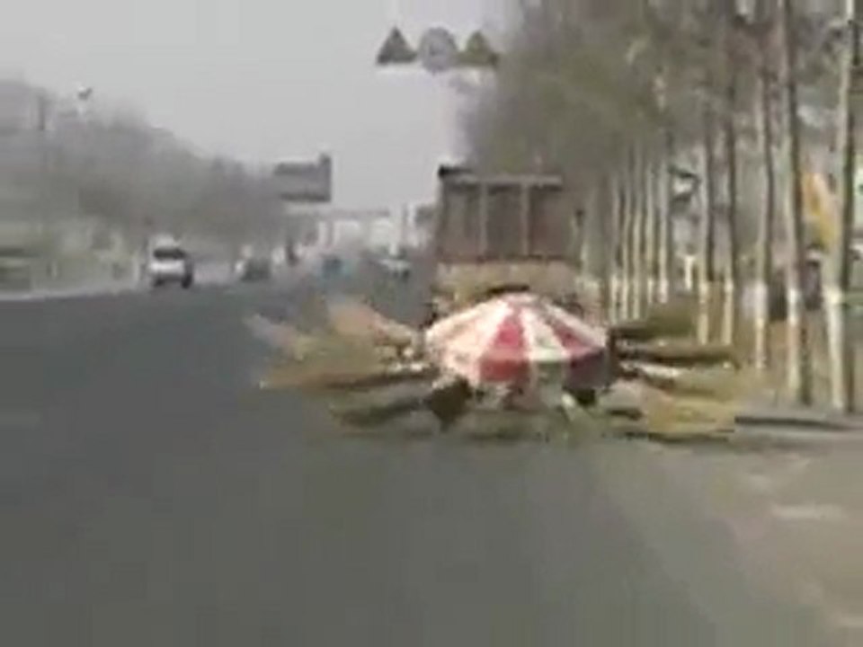 Street Sweeper in China