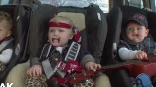 Babies sing Queen...not really