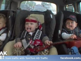 Babies sing Queen...not really
