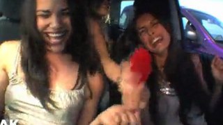 Hot girlfriends singing 