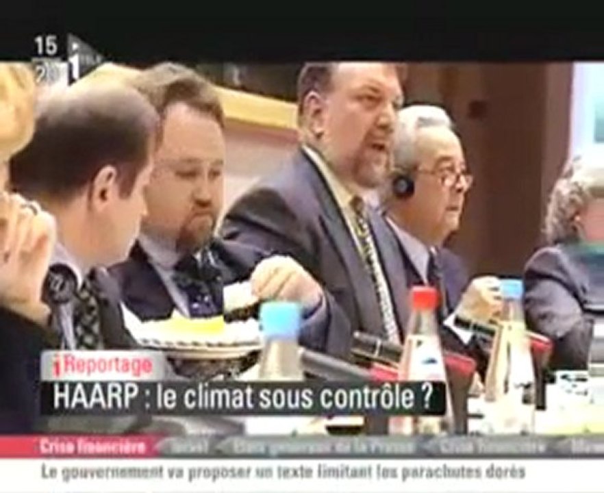 HAARP l'Arme Climatique sur i Télé