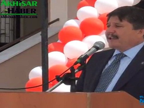 Akhisar TOKİ Zeytinkent İlköğretim Okulu Açılış Töreni