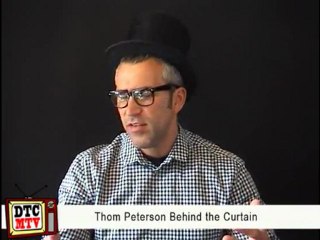 DTC-MTV Product Review - Thom Peterson Behind the Curtain