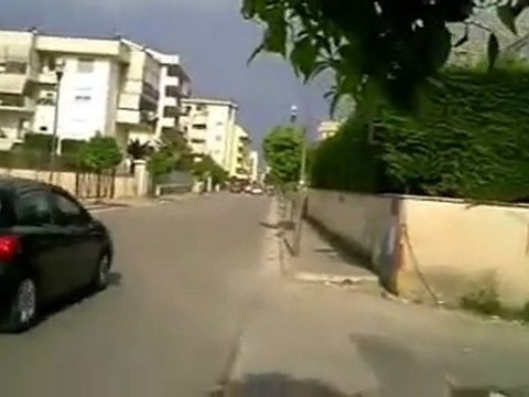 Aversa - Barriere architettoniche e marciapiedi