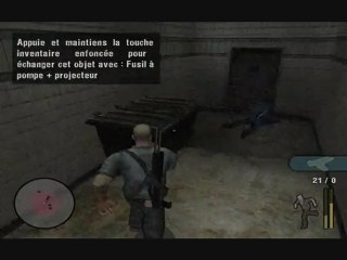 Manhunt - (PC) - Scène 16 : De l'autre côté de la voie