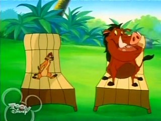 Timon and Pumbaa - Wishy Washy