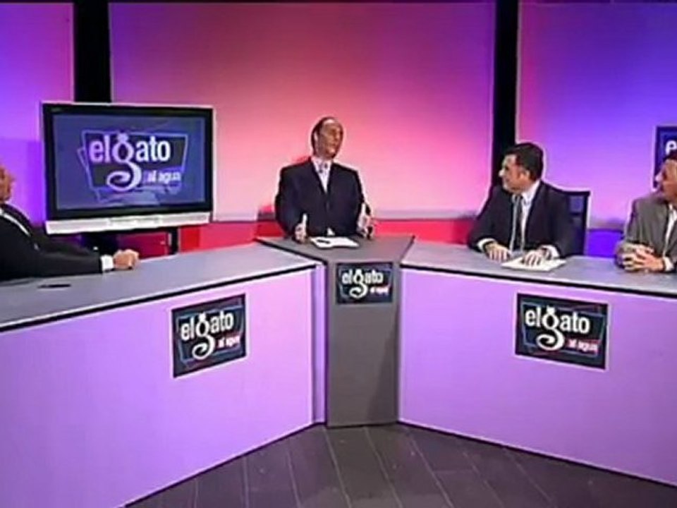 TV3 - Polònia - Puigcercós (el de debò), a "El gato al agua"