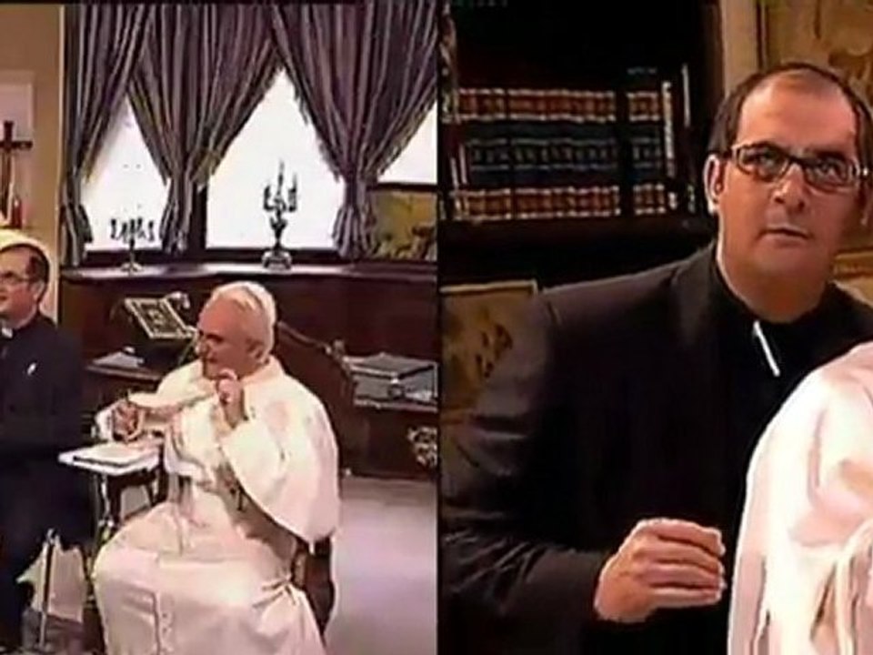 TV3 - Polònia - El papa demana consell a Duran i Lleida