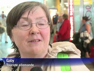 Volcan: le trafic aérien reprend en Allemagne