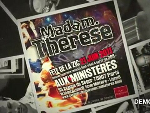 MADAM THERESE - DEMO 2011
