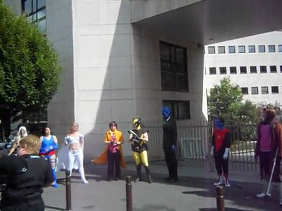 Epitanime 2011 X-men les gentils