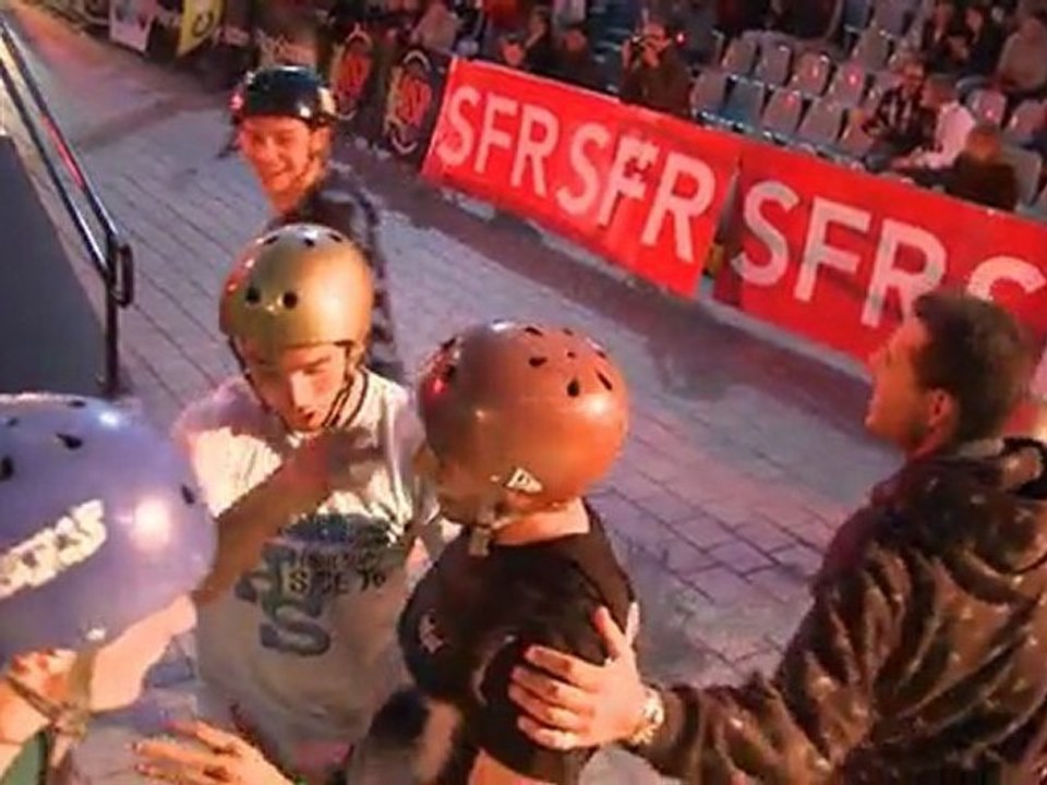 Playstation high air & grind Contest roller Rennes