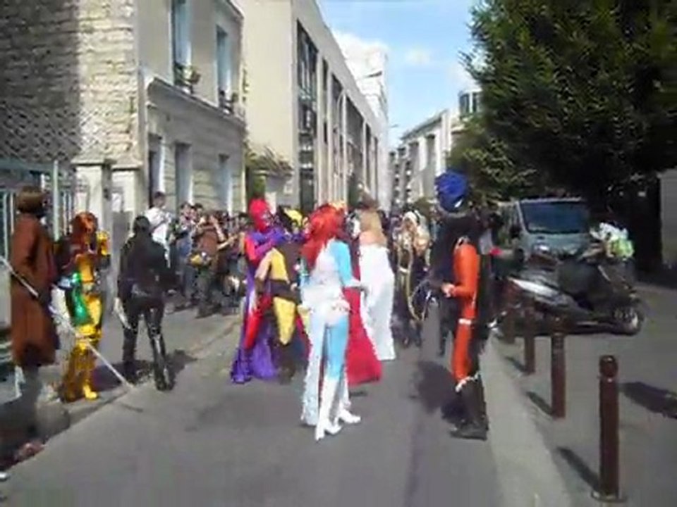 Epitanime 2011 cosplay X men 2