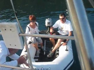 Alain et Hana en vadrouille à Port-Cros