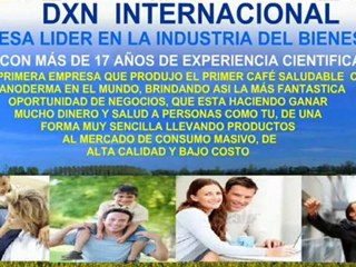 DXN CAFÉ GOURMET SALUDABLE