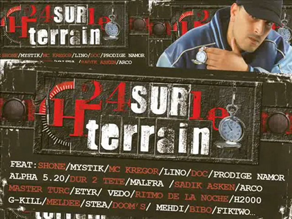 Le passé extrait de l'album H24 sur le terrain!