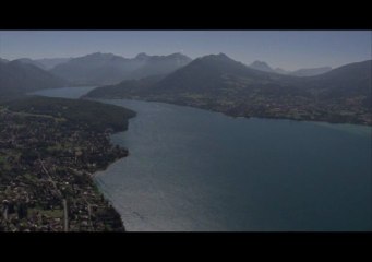 Découverte du Lac d'Annecy et du massif des Aravis