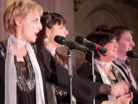 coaching vocal : Maggy Villette & The Sweet Travellers