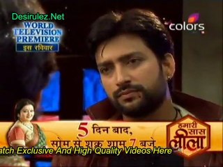 Laagi Tujhse Lagan 25th May 2011 part-1