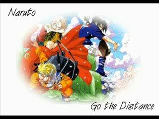 Naruto-Go the Distance