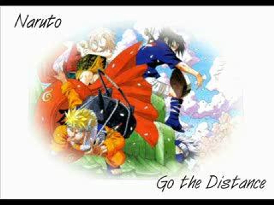 Naruto-Go the Distance