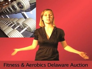 Fitness and Aerobics Auction