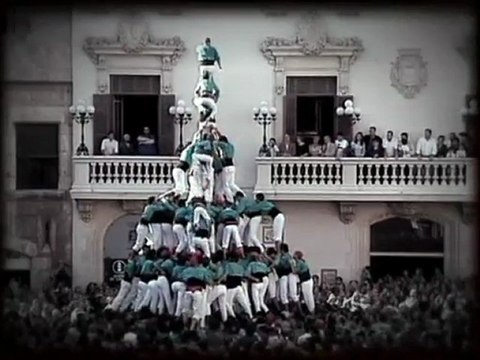 TV3 - Dilluns, 19.35, al 33 - La diada castellera de Tots Sants a Quarts de nou