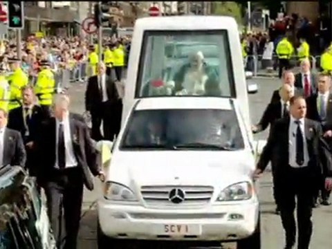 TV3 - Diumenge, 08.00, a TV3 - La visita del Papa: Benet XVI a la Sagrada família