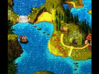 Donkey Kong Country 3 introduction