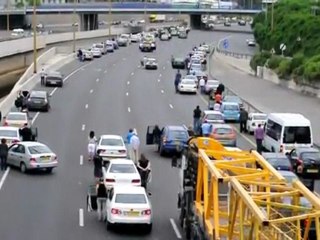 Traffic Flash Mob/флешмоб(Strangeworlds.at.ua)